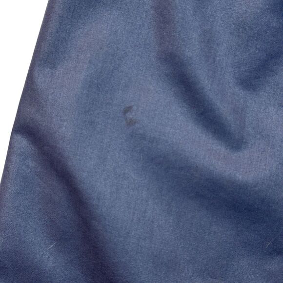 Vintage London Fog Trench Coat Rare Cornflower Blue Lined Women’s 8P USA 80s 90s - Picture 11 of 16